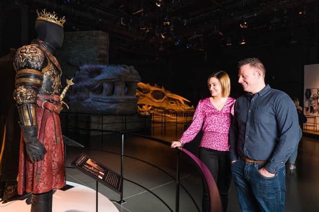 See the remarkable skill and detail that made the iconic costumes from the hit show Game of Thrones, only at the Game of Thrones Studio Tour