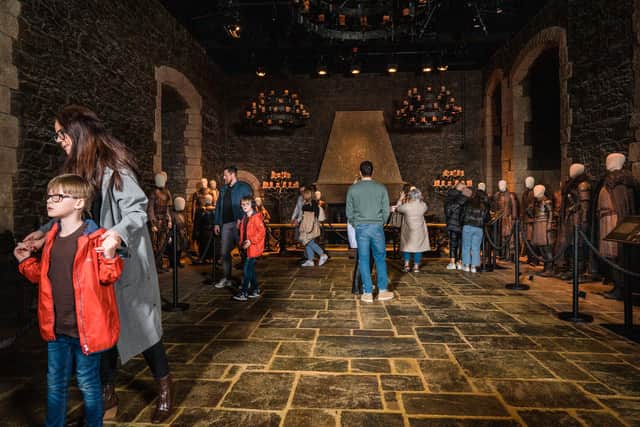 Enter the authentic Great Hall of Winterfell set at Game of Thrones Studio Tour where HBO’s hit TV series was filmed