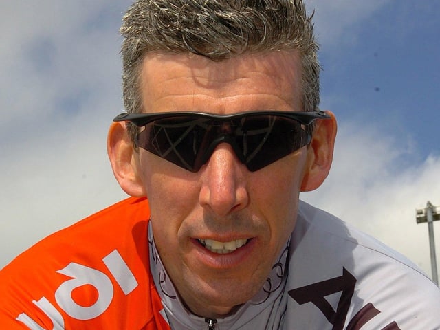 Jonathan Dempsey pictured prior the start of the event.