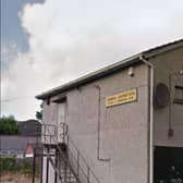 Carrickfergus Pigeon Club building. Pic Google