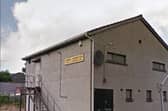 Carrickfergus Pigeon Club building. Pic Google