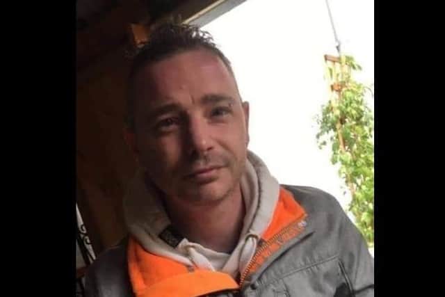 Portadown man Mark Fleming who died suddenly at his Lurgan home on Wednesday April 28.