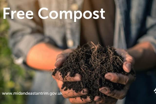 Residents are invited to pop down to their nearest Household Recycling Centre (HRC) and pick up a free bag of compost,