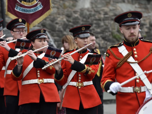 The Churchill Flute Band. INLS4916-121KM
