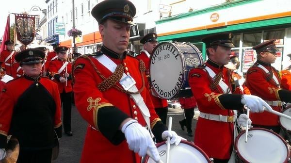 The Churchill Flute Band