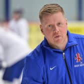 GB coach Pete Russell. Picture: Dean Wooley