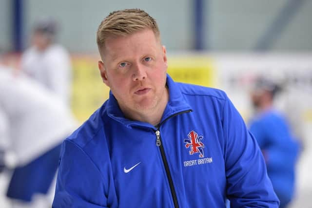 GB coach Pete Russell. Picture: Dean Wooley