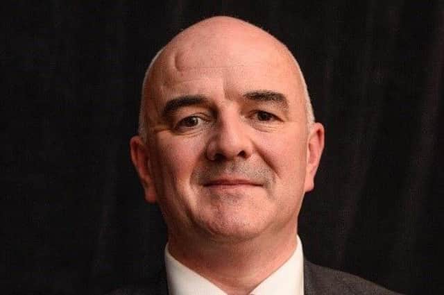 Dr Niall Comer who will give the next talk at Coleraine Historical Society