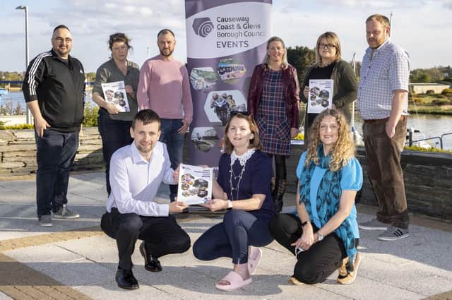 Council staff and community participants attend a special workshop at Cloonavin to learn more about Causeway Coast and Glens Borough Council’s new Events Management Guide