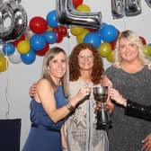 Sport N Sound Endeavour Cup - Lauren Watson, Jessica Childs and Caroline Darragh.