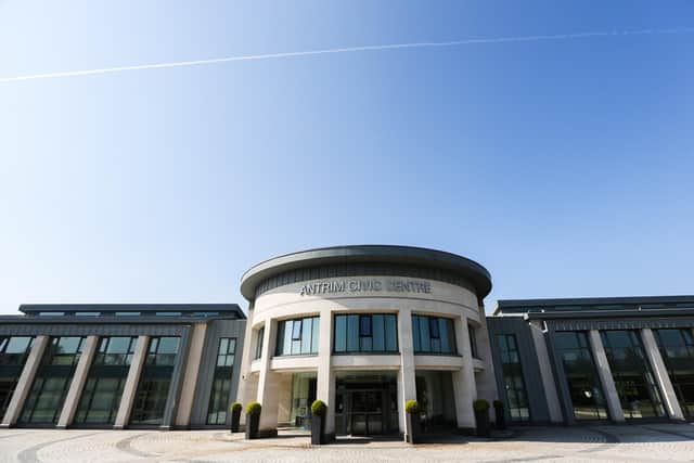 Antrim Civic Centre.