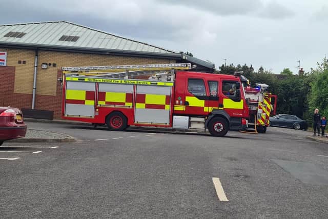 Incident at CIDO Business Park in Charles St Lurgan.