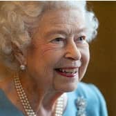 The Queen. (Photo Joe Giddens - by WPA Pool/Getty Images).