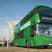 The fleet of world-first hydrogen Hydroliner double deck buses built by Wrightbus has today passed a collective one million miles in service.