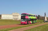 The Wrightbus rapid-charge StreetDeck Electroliner