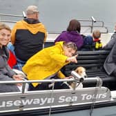 Causeway Sea Tours are running  a Water Taxi service this week to help beat the NW200 traffic