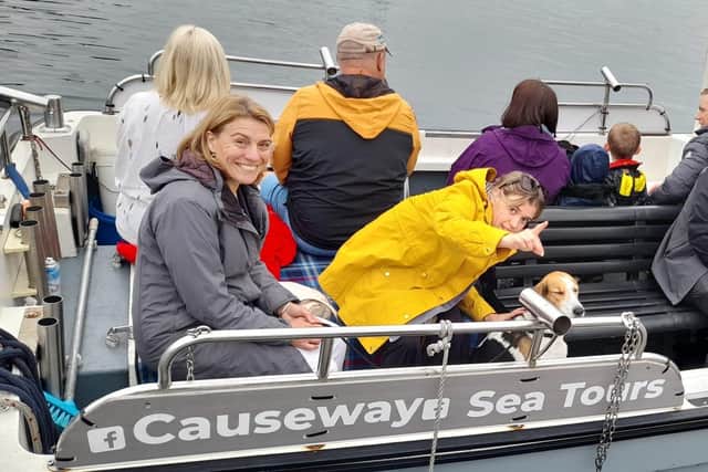 Causeway Sea Tours are running  a Water Taxi service this week to help beat the NW200 traffic