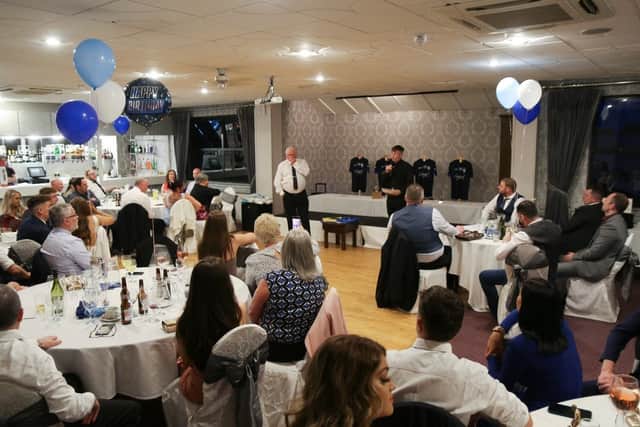 Saturday, May 7 saw Killymoon Rangers FC host their 51st annual awards dinner and presentation in the Royal Hotel Cookstown
