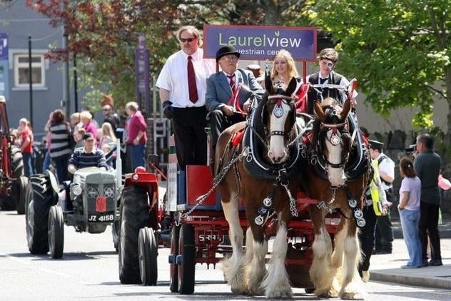 1. Ballyclare May Fair is back from Saturday, May 21, for a week