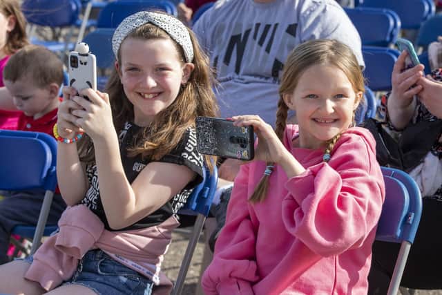 Plenty to smile about at the Friends Goodwill Festival