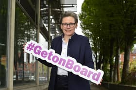Boardroom Apprentice founder Eileen Mullan. Photo by Arthur Allison, Pacemaker