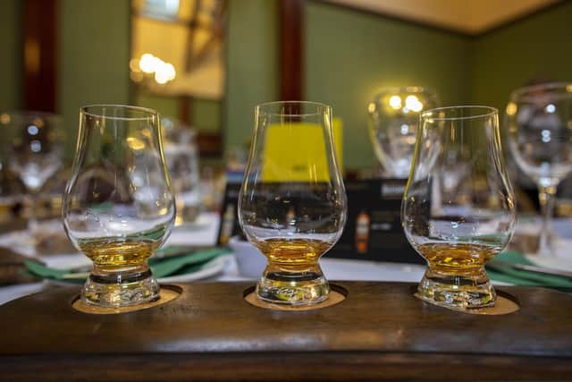 The special whiskey offering is set in the Hotel’s refurbished ‘Arkle Whiskey Bar’