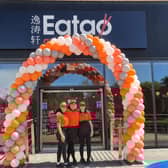The new Eatao Asian Fusion restaurant and takeaway at Rushmere Shopping Centre in Craigavon.