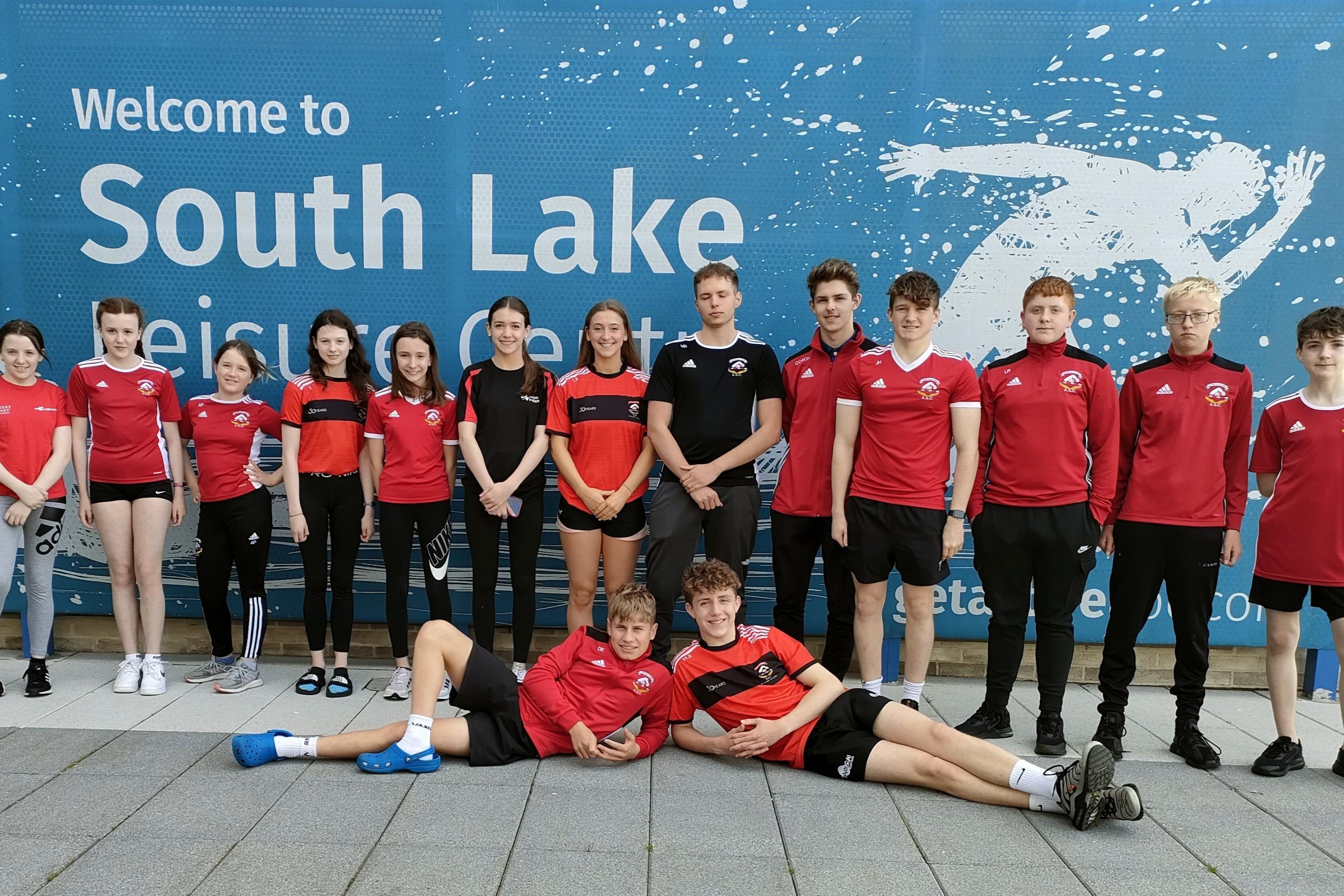 Portadown Amateur Swimming Club excels at Ulster Championships