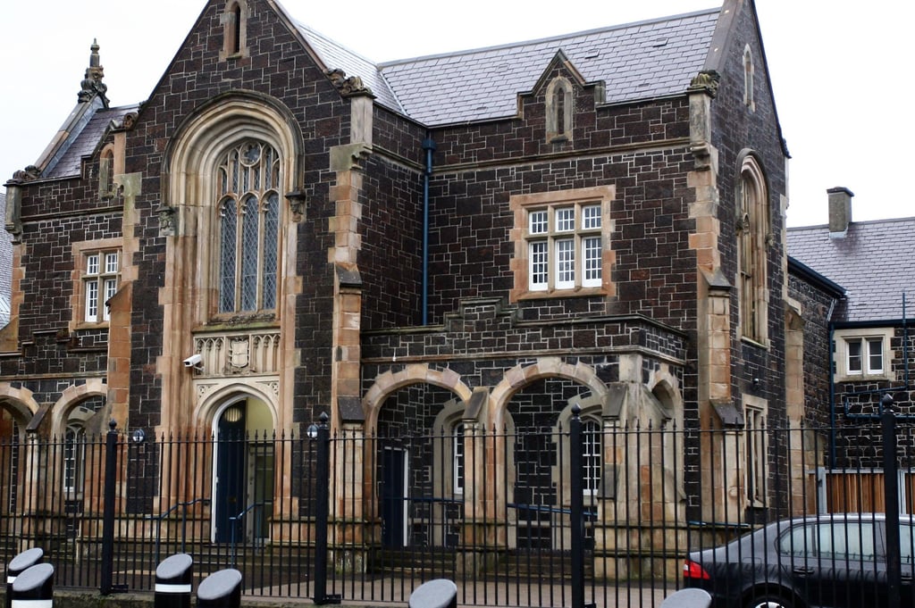 Court hears Ballymena United fan ran onto pitch and swung punch Court hears Ballymena United fan ran onto pitch and swung punch