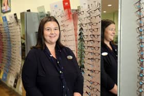 Judith Ball, Specsavers Coleraine
