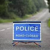 Road closed
