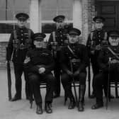 A group of B Specials from Killowen