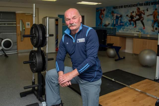 NWRC lecturer Ivor Neill has been shortlisted for UK Further Education Lecturer of the Year. (Pic Martin McKeown).