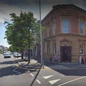 Danske Bank in Lurgan will be closing in September as will branches in Cookstown, Kilkeel and Fivemiletown. Photo courtesy of Google.