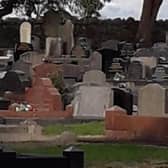 Greenland Cemetery, Larne.