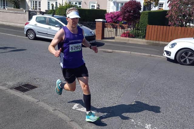 Alan Nevin at Strabane/Lifford HM