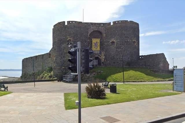 Carrickfergus Castle. (Pic by Google).