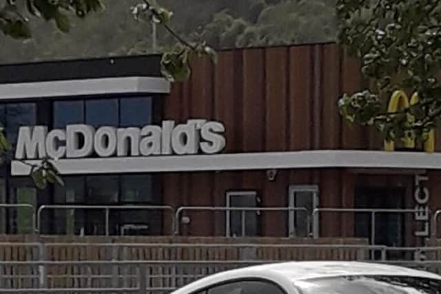 The new McDonald's in Larne is set to open on May 25.