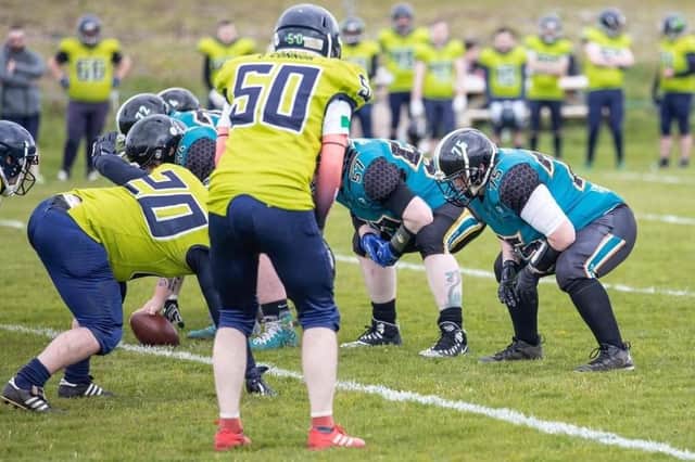 The Causeway Giants suffered their first defeat of the season