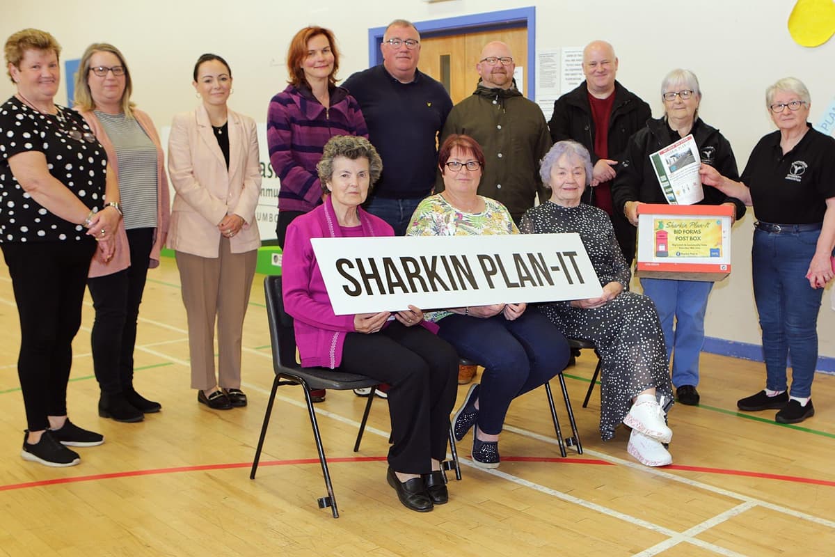 Rasharin Planning for the future in Rasharkin