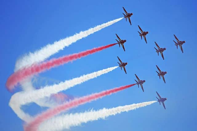 The Red Arrows will be performing at Armed Forces Day organsed by Armagh Banbridge and Craigavon Council in June this year.