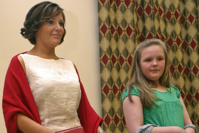 FASHION. Models take to the stage during a Fashion Show, held at Dunluce Church Hall on Wednesday night in aid of the Church Youth Club.BM19-027SC.