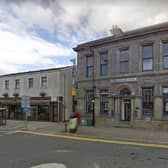 The Ulster Bank in Maghera. This branch as well as Ulster Bank branches in Antrim, Ballymoney, Larne, Holywood, Warrenpoint, Dunmurry, Comber and Clogher will be closing in September. Photo courtesy of Google.