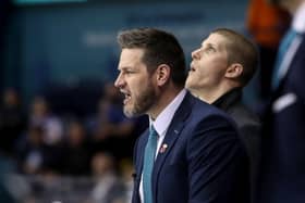 Belfast Giants coach and Team GB assistant coach Adam Keefe
