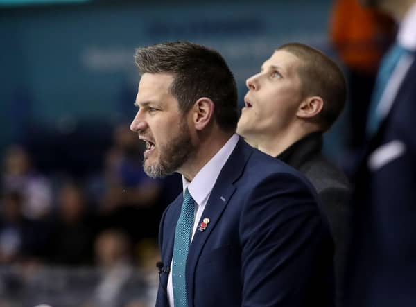 Belfast Giants coach and Team GB assistant coach Adam Keefe