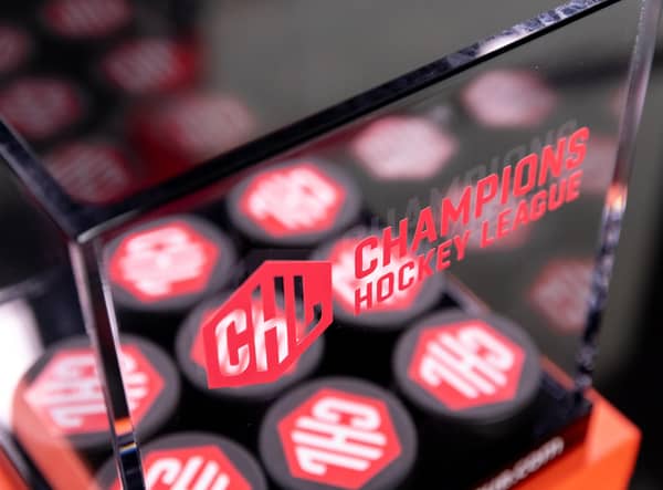 The Belfast Giants will find out their opponents for the 2022/23 Champions Hockey League on Wednesday 25 May with the draw taking place live from Tampere. Picture: CHL