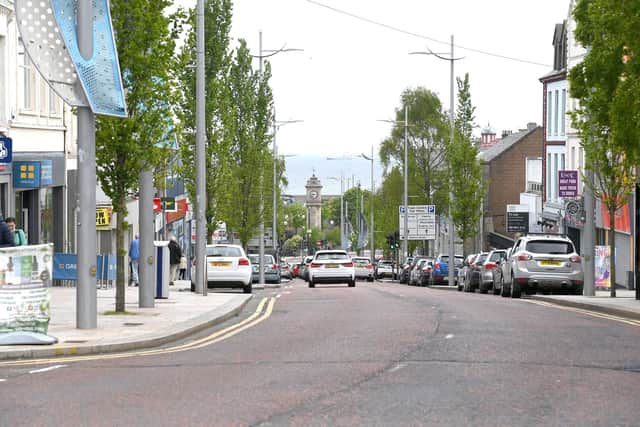 Bangor has been recognised as a city as part of the Queen's platinum jubilee celebrations. Photos : Presseye/Stephen Hamilton