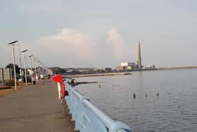 Railings at Larne Promenade