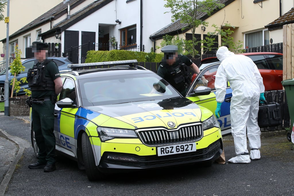 Murder victim named as Craigavon man Eamonn O’Hanlon after stabbing in Gilford Co Down Murder victim named as Craigavon man Eamonn O’Hanlon after stabbing in Gilford Co Down