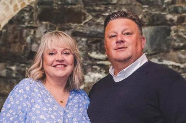 Keith and Karen Lindsay will be performing at Lisburn CWU Hall